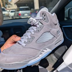 Jordan 5 Wolf Grey size 10.5