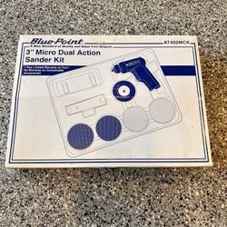 Blue Point 3” Micro Dual Action Sander