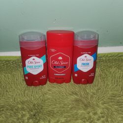 3 Deodorants Old Spice