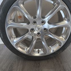 20" Masarati Rims 4 Of Them 