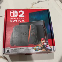 Nintendo Switch 2 Mario Cart World