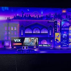 50” Roku Smart Tv