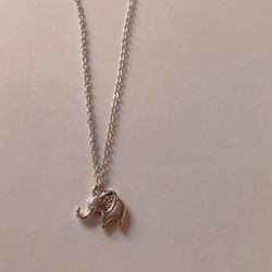 Elephant necklace