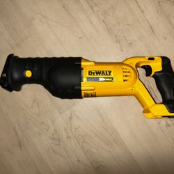 SawZall DEWALT 20V MAX Cordless (model DCS380BUseful
