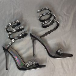 Rhinestone Sandal