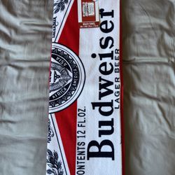 Budweiser Towel