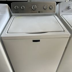 Maytag High Efficiency Washer Everything Works Great 2 Months Warranty 