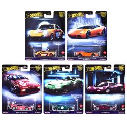 Hot Wheels Exotic Envy Premium Set