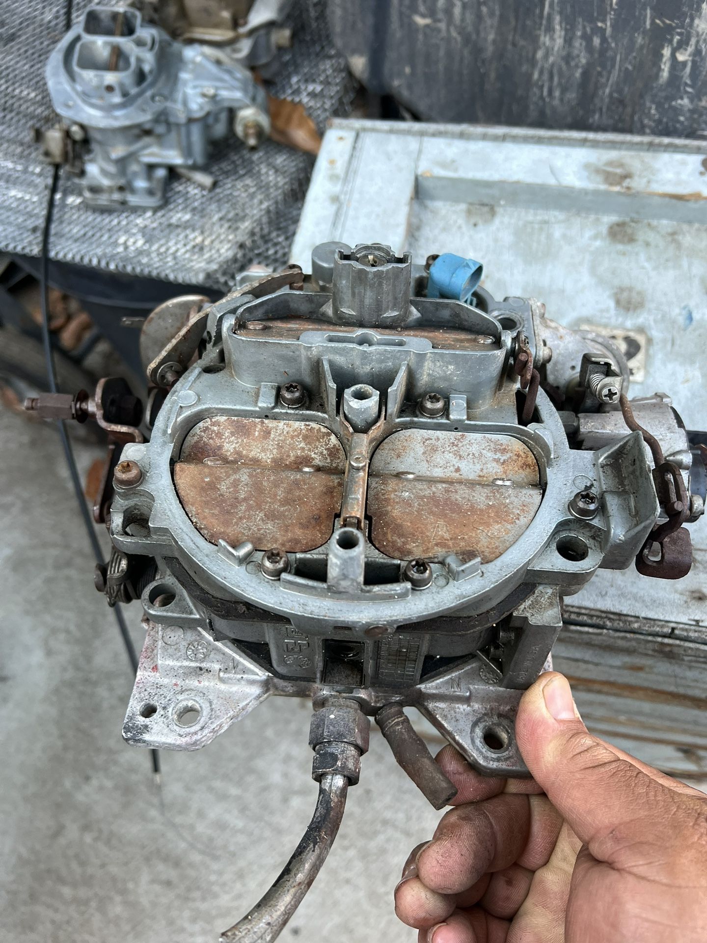 Rochester Quadrajet 4 Barrel Carburetor