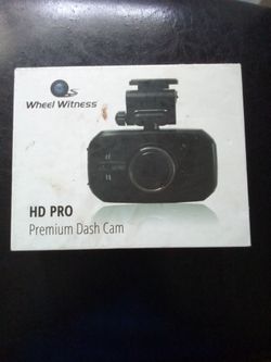 Wheel Witness brand HD dash cam