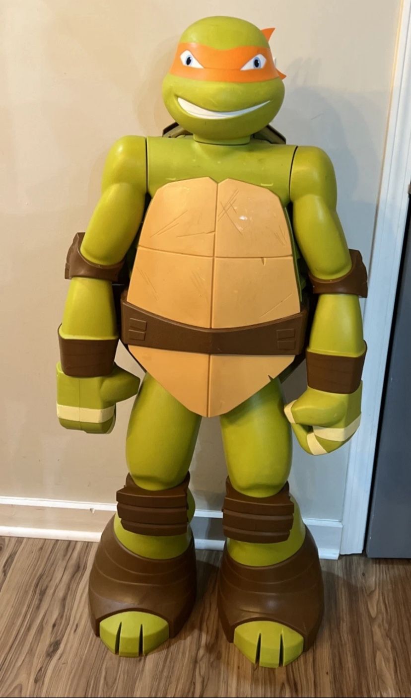 Teenage Mutant Ninja Turtles Big Life Size