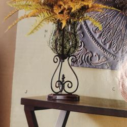 HOME INTERIOR PAR DE CANDELEROS SOLAMENTE 