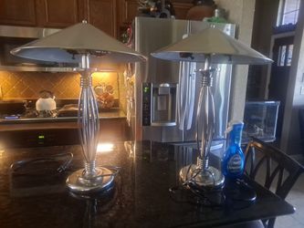 Chic Disc Lamps