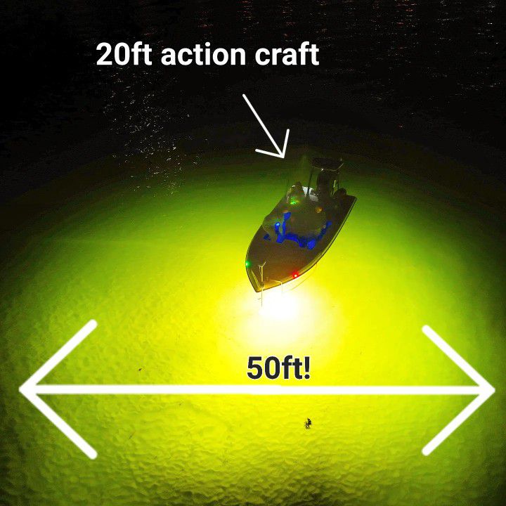 Underwater Light Unit Lobster Light Bully Net Light 