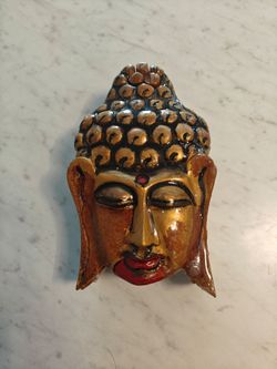 Indonesian Buddha Head Puzzle Box