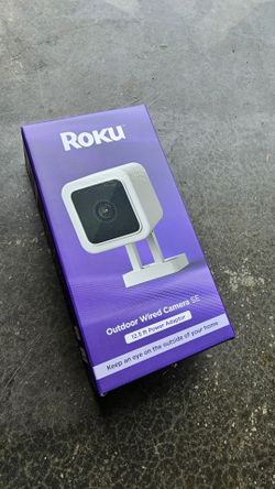 New Roku Outdoor Camera
