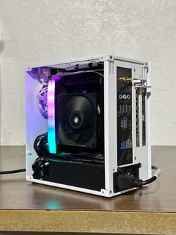 RTX 5060 Mini ITX Gaming PC | Ryzen 5 9600X + 16GB DDR5 + 512GB NVMe | 🚚 Delivered Today!