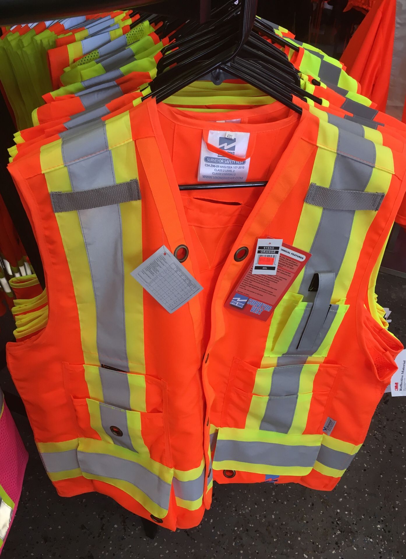 High Visibility Safety Vest
