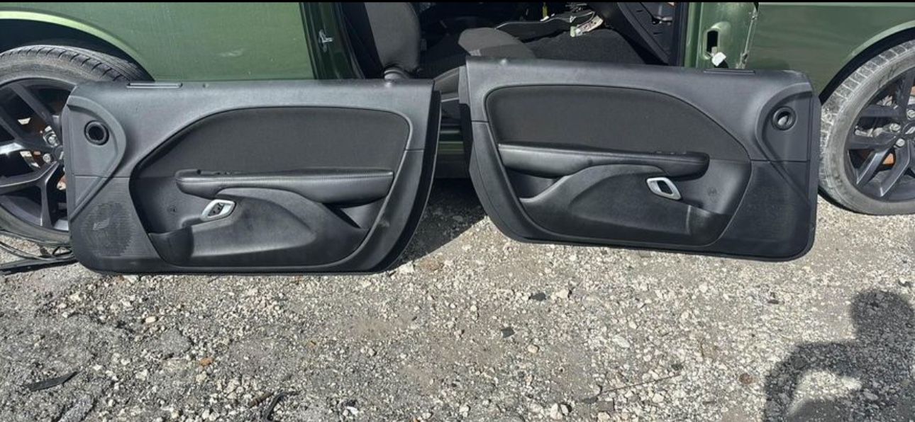Door Panel Pair Dodge Challenger 2015-2023