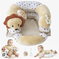 Newborn’s & babies seated support & Tummy time mat