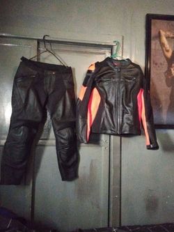DANAISE MOTORCYCLE JACKET AND PANTS