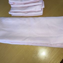 Cloth Tablecloth And Napkins 