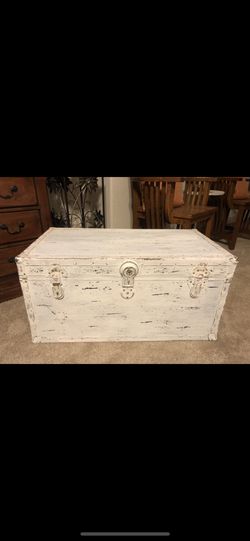 Refinished trunk