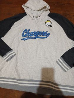Men Clothes Size 5Xl Chargers Hoodie