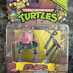 TMNT Krang Teenage Mutant Ninja Turtles Classic Collection SEALED