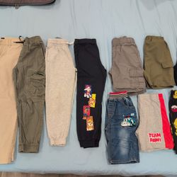 6-7 T boy's long pants and shorts Bundle SALE ($3/1 item)TTL.$30