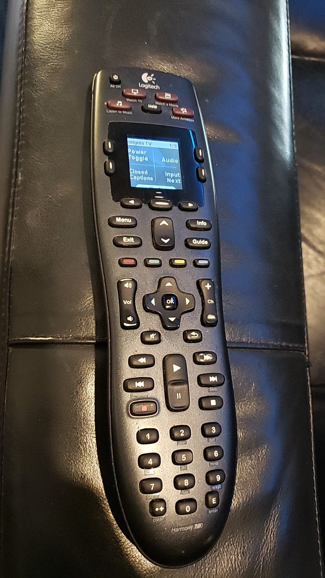 Remote control Harmony 700