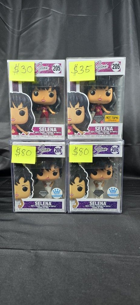 Selena Funko Pops