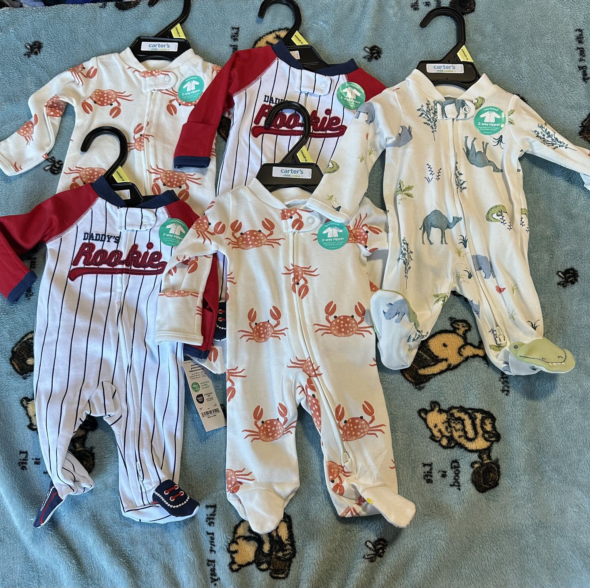 Preemie Baby Boy Onesies