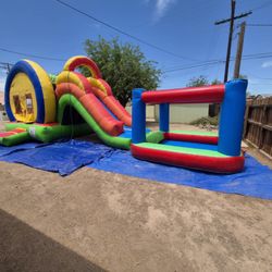 Jumper With Slide$850 