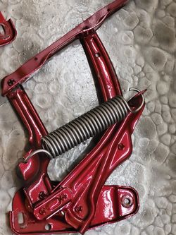 Nos GM Hood Springs And Hinges