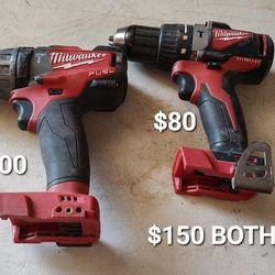 DRILLS PRICE ATTACHED or BOTH $150