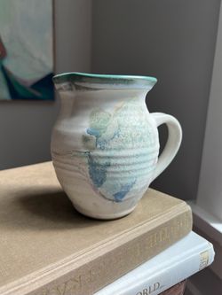 Small Handcrafted Accent Vase ( firm on price )