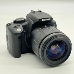 Canon eos rebel xti digital cameras