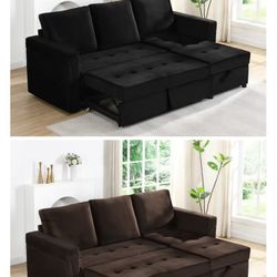 NEW SLEEPER SOFA SECTIONAL WITH FREE DELIVERY- BEDROOM FURNITURE BED MATTRESS AND MORE 