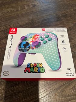 Nintendo switch wireless controller mario