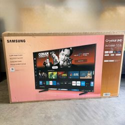 Samsung 55 inch Class DU7200 Series Crystal UHD 4K Smart Tizen TV 2024