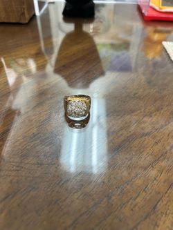 10k men ring with diamond size 10 pick up only!!