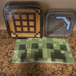Minecraft Party Supplies