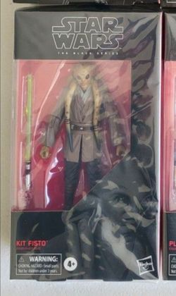 Star Wars Black Series Kit Fisto