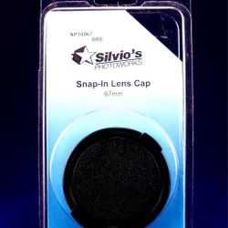 Snap-In Lens Cap 67mm