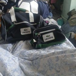 Man Lacoste Bags