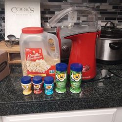 Poplite Popcorn Maker With Stuff 