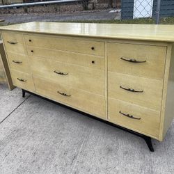 MCM Mid century Modern R-way Dresser