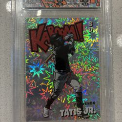 Tatis Panini Kaboom 2021 HGA 9.5 GEM MT