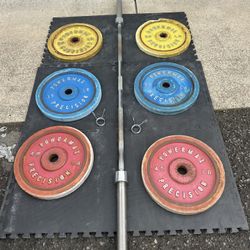 255lb Olympic Weightset  